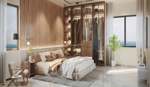 Purva Cityspire Bed Room