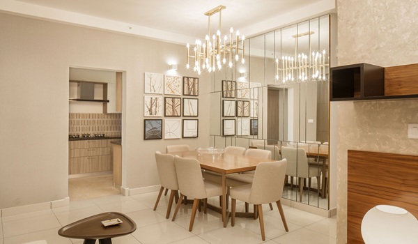 Purva Cityspire Dining Area