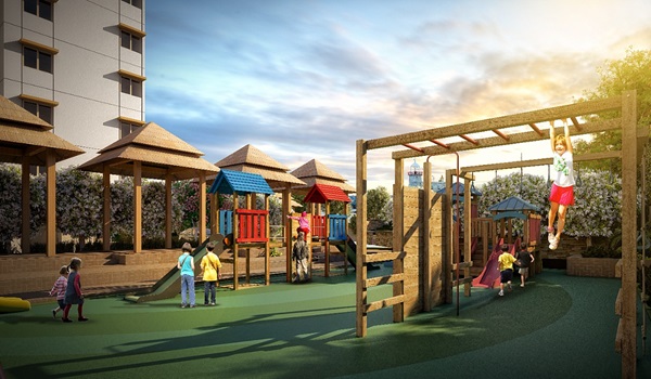 Purva Cityspire Kids Play Area