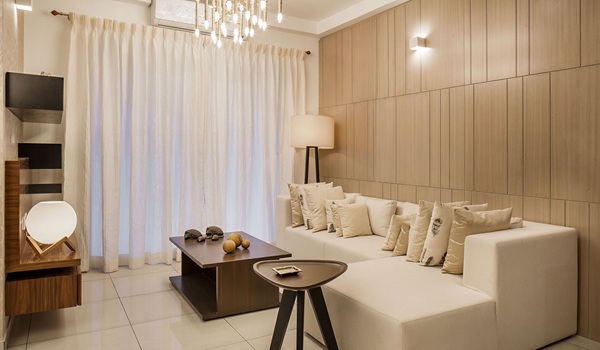 Purva Cityspire Living Area