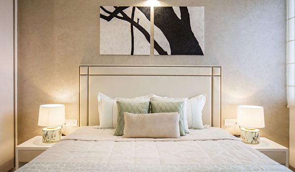 Purva Cityspire Master Bedroom