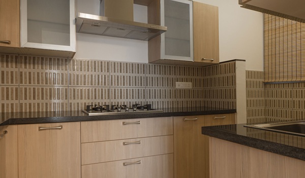 Purva Cityspire Modular Kitchen