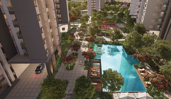 Purva Cityspire Swimming Pool
