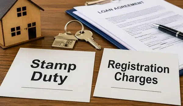 Stamp duty & registration charges Karnataka