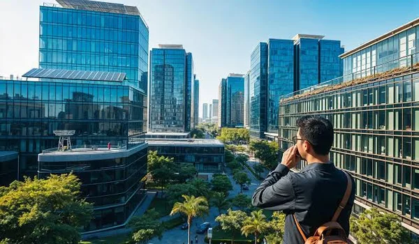 Featured Image Of Tech Parks and Office Hubs near Purva Cityspire